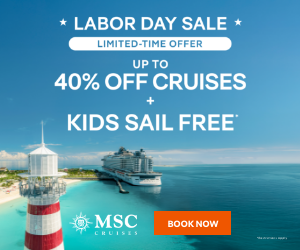 MSC Cruises - Special cruise offer