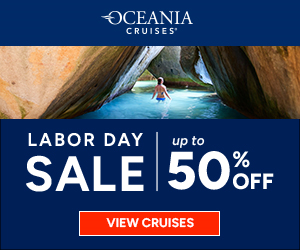 Oceania Cruises Labor Day - Special cruise offer